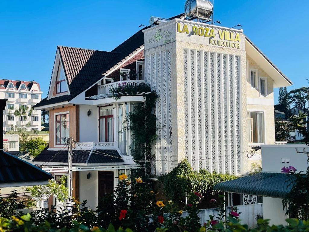 La Roza Dalat Boutique Hotel Luaran gambar